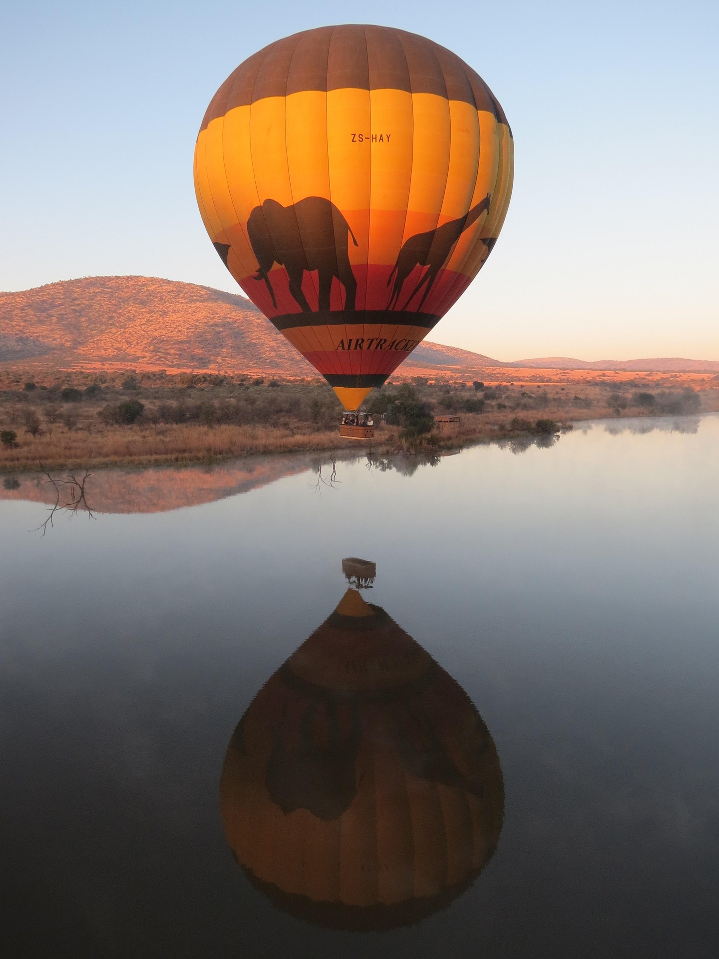 Hot air balloon safari Best Time to Visit Serengeti National Park