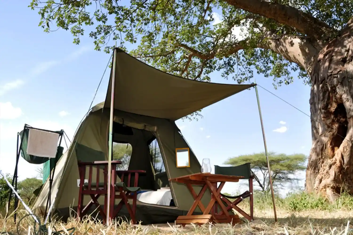 4-Day Tanzania Group Joining & Camping Safari