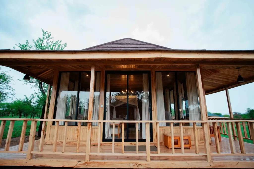 Into Wild Africa Luxury Tent