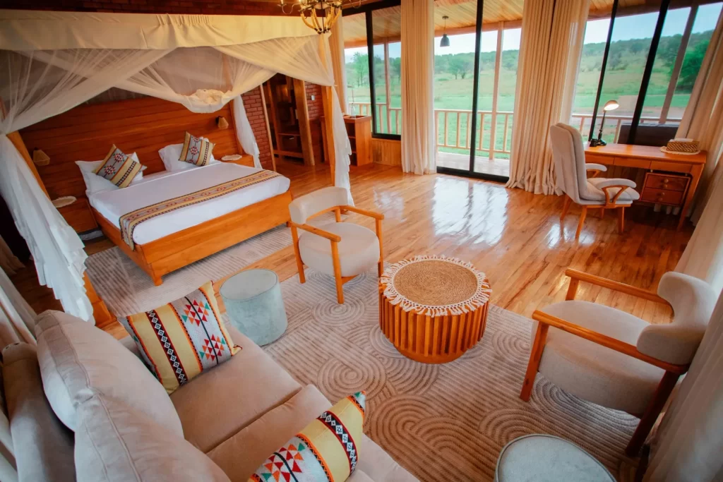 Into Wild Africa Luxury Tent