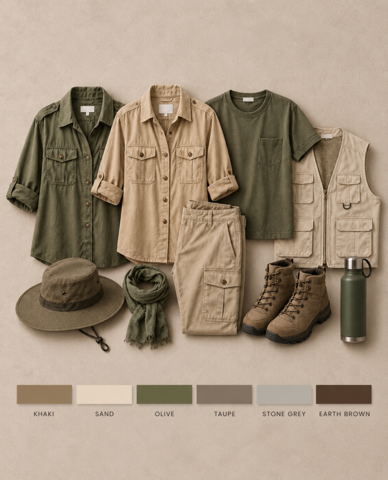 what to wear while on safari