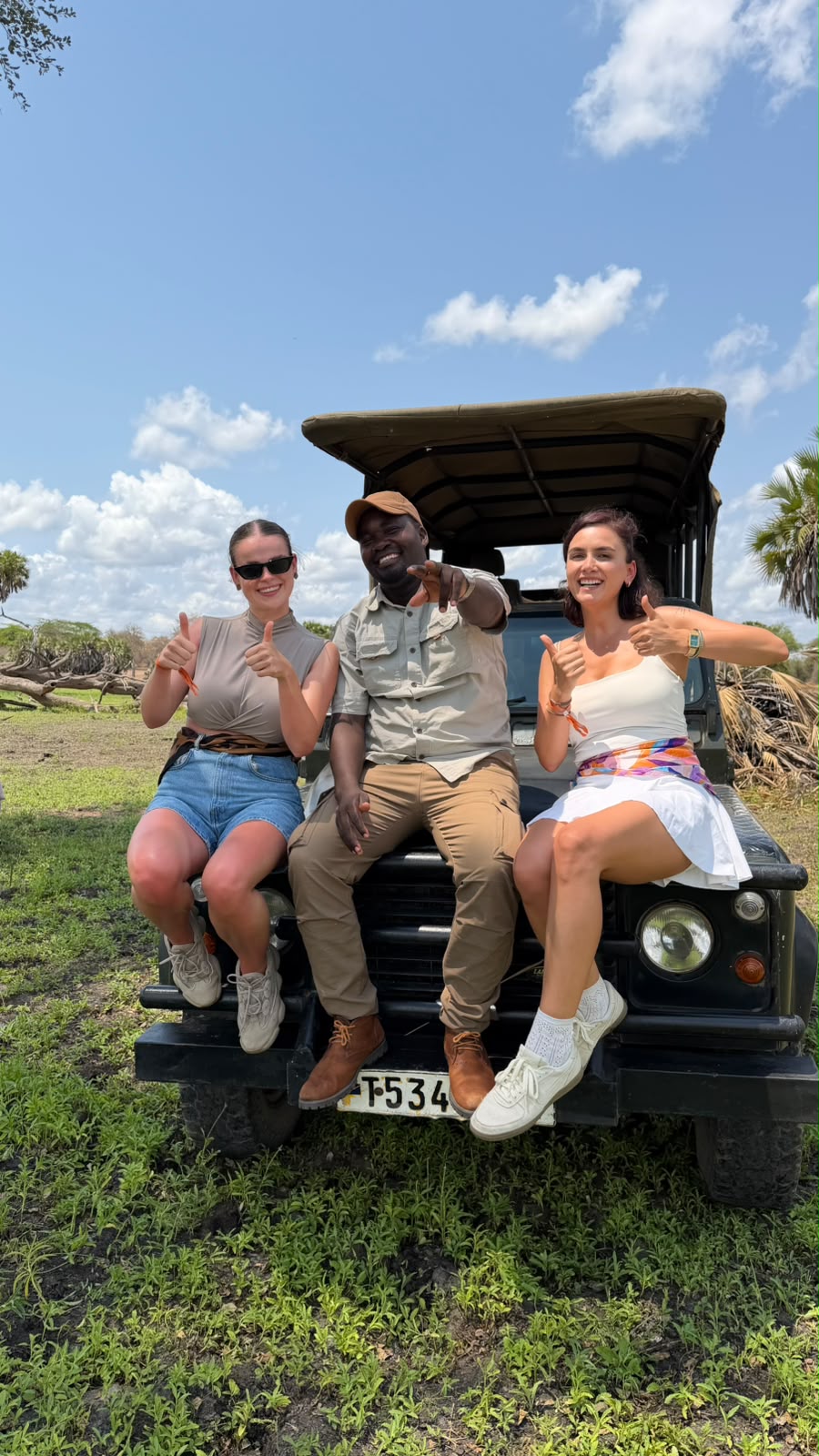 origin wildlife safari clients in nyerere national park
